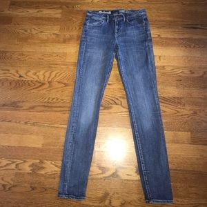 Madewell Skinny Skinny Jeans